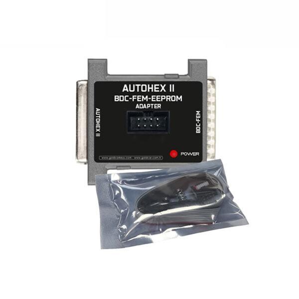 Keyless Factory: BDC-FEM-EEPROM Adapter for Autohex-II